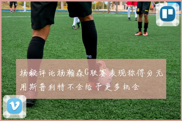 杨毅评论杨瀚森G联赛表现称得分无用斯普利特不会给予更多机会