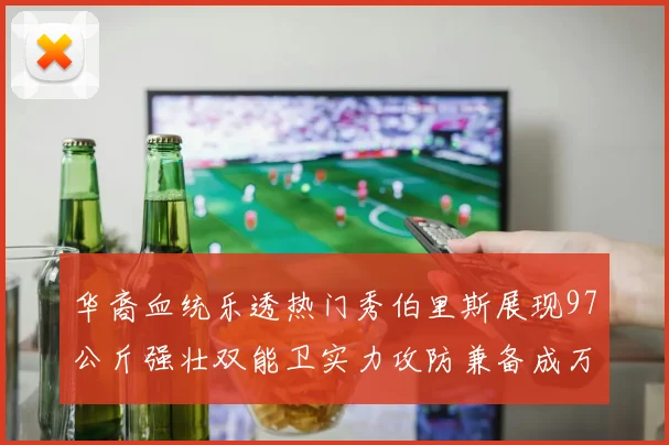 华裔血统乐透热门秀伯里斯展现97公斤强壮双能卫实力攻防兼备成万金油之选